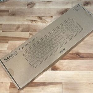 Brand new Logitech Master Series MX Keys for Business wireless keyboard